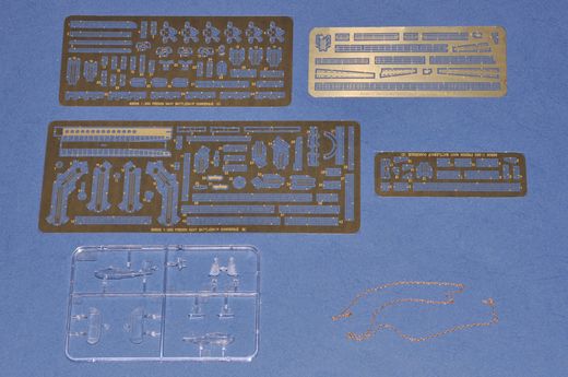 Maquette navire militaire : Navire Dunkerque - 1:350 - Hobby Boss 86506