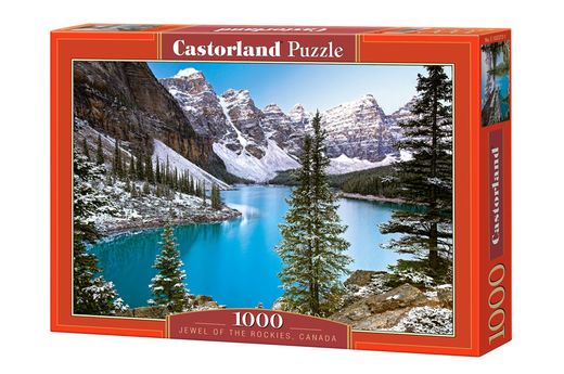 Puzzle The Rockies Canada - 1000 pièces - Castorland 102372