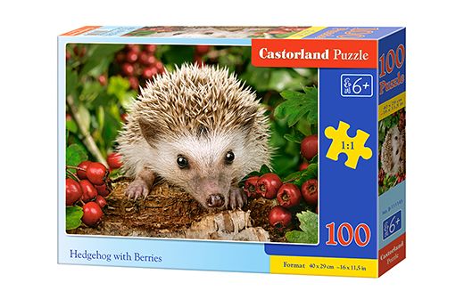 Puzzle Herison - 100 pièces - Castorland 111145