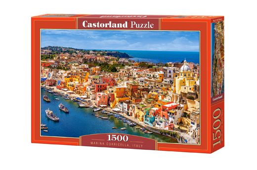 Puzzle Marina Corricella - 1000 pièces - Castorland 151769-2