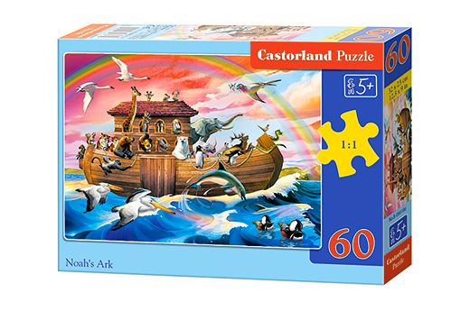 Puzzle Arche de Noe - 60 pièces - Castorland 066186