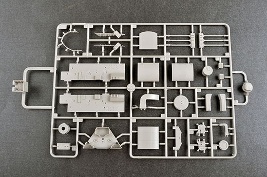 Maquette navire - DKM Scharnhorst - 1:200 - Trumpeter 3715 003715