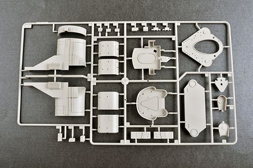 Maquette navire - DKM Scharnhorst - 1:200 - Trumpeter 3715 003715