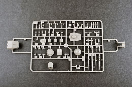 Maquette navire - DKM Scharnhorst - 1:200 - Trumpeter 3715 003715