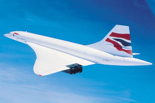 Maquette d'avion civil : Concorde "British Airways" - Revell 04257