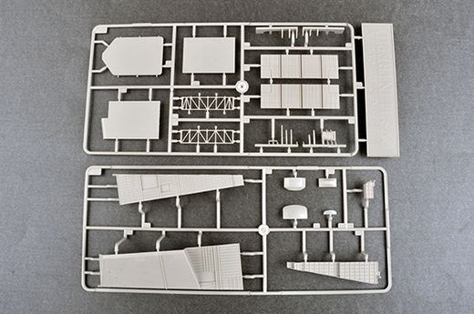 Maquette bateau militaire : USS Intrepid CV-11 Ré-édition - 1:350 - Trumpeter 05618 5618