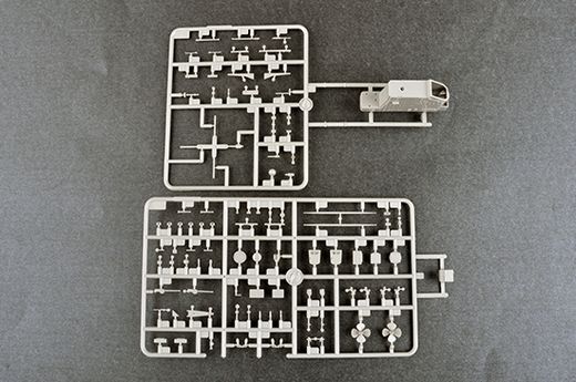 Maquette bateau militaire : USS Intrepid CV-11 Ré-édition - 1:350 - Trumpeter 05618 5618