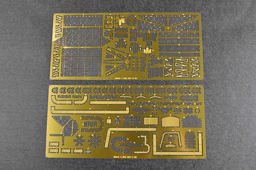 Maquette bateau militaire : USS Intrepid CV-11 Ré-édition - 1:350 - Trumpeter 05618 5618