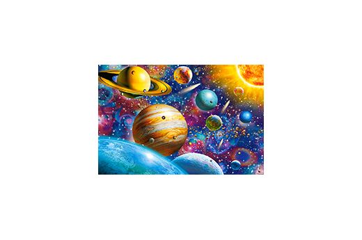 Puzzle Solar System Odyssey 1000 pièces - Castorland 104314