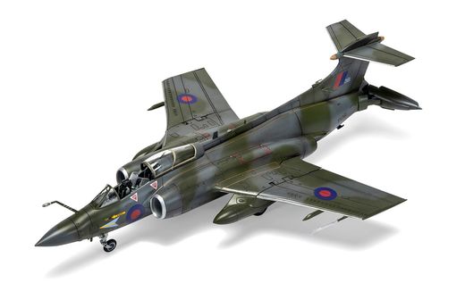 Maquette d'avion militaire : Blackburn Buccaneer S.2 RAF - 1:72 - Airfix A06022 06022