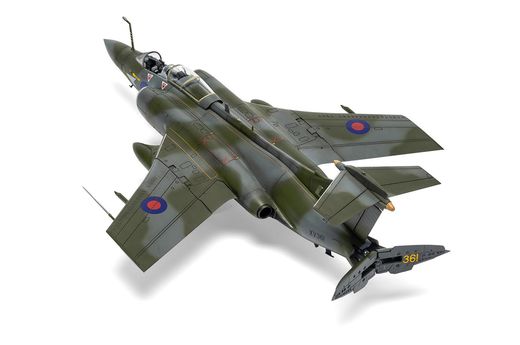 Maquette d'avion militaire : Blackburn Buccaneer S.2 RAF - 1:72 - Airfix A06022 06022