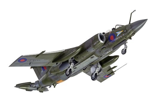 Maquette d'avion militaire : Blackburn Buccaneer S.2 RAF - 1:72 - Airfix A06022 06022