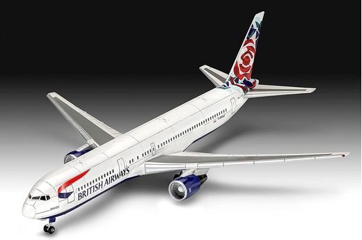 Maquette Boeing 767-300ER British Airways Chelsea Rose - 1:144 - Revell 03862 3862