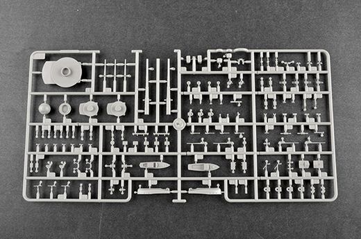 Maquette de navire de guerre : DKM Tirpitz - 1:350 - Trumpeter 5359 05359