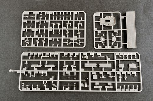 Maquette navire : HMS TYPE 23 Frigate Westminster(F237) - 1:700 - Trumpeter 6721, 06721