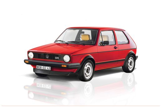 Maquette voiture : VW Golf GTI Série 1 1976‐78 ‐ 1/24 - Italeri 3622 03622