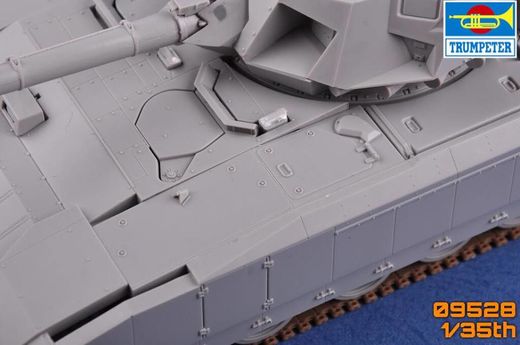 Maquette militaire : Char T-14 Armata MBT - 1/35 - Trumpeter 9528