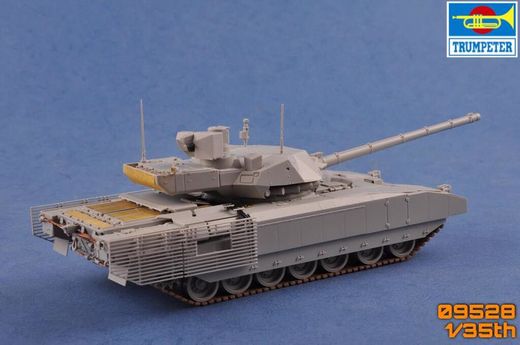 Maquette militaire : Char T-14 Armata MBT - 1/35 - Trumpeter 9528