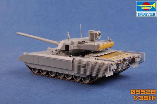 Maquette militaire : Char T-14 Armata MBT - 1/35 - Trumpeter 9528