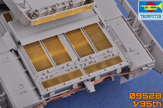 Maquette militaire : Char T-14 Armata MBT - 1/35 - Trumpeter 9528