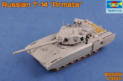 Maquette militaire : Char T-14 Armata MBT - 1/35 - Trumpeter 9528