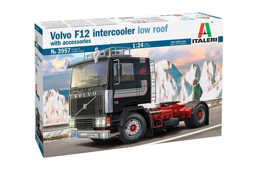 Maquette de camion : Volvo F‐12 Intercooler - 1:24 - Italeri 3957 03957