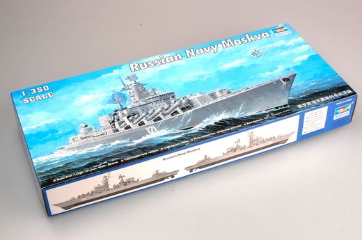Maquette navire allemand : Moskva Russian Navy 1/350 - Trumpeter 4518 04518
