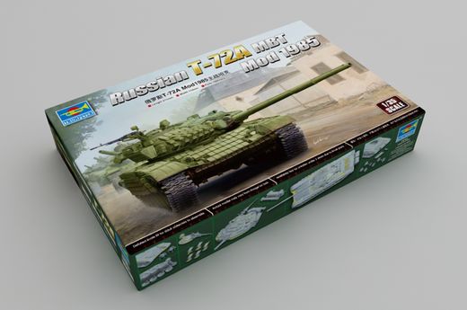 Maquette blindé : Tank russe T-90A MBT 1/35 - Trumpeter 05562