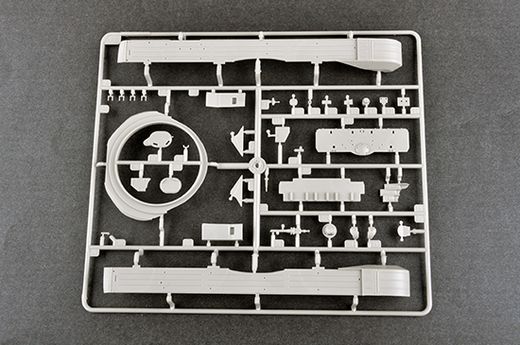 Maquette blindé : Tank russe T-90A MBT 1/35 - Trumpeter 05562