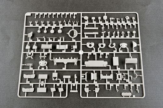 Maquette blindé : Tank russe T-90A MBT 1/35 - Trumpeter 05562