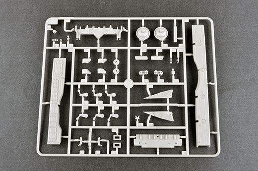 Maquette blindé : Tank russe T-90A MBT 1/35 - Trumpeter 05562