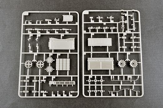 Maquette blindé : Tank russe T-90A MBT 1/35 - Trumpeter 05562