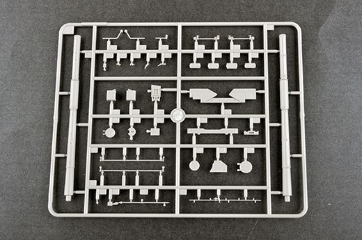 Maquette blindé : Tank russe T-90A MBT 1/35 - Trumpeter 05562