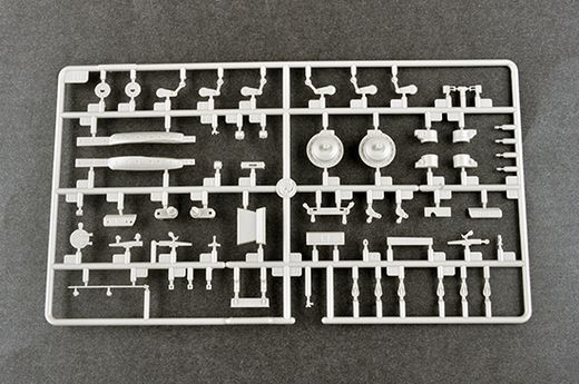 Maquette blindé : Tank russe T-90A MBT 1/35 - Trumpeter 05562