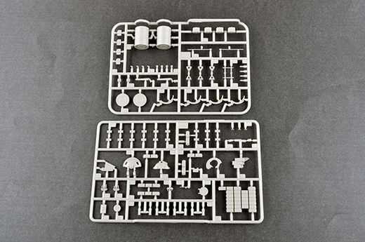 Maquette blindé : Tank russe T-90A MBT 1/35 - Trumpeter 05562