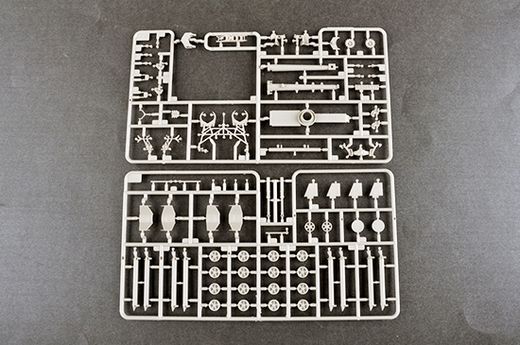 Maquette véhicule militaire : Soviet 2K11A TEL w/9M8M Missile Krug-a (SA-4 Ganef) 1/72 - Trumpeter 7178 07178