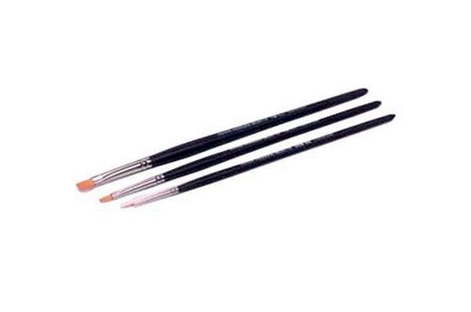 Pinceaux pour maquettes : Modeling Brush HF Standard Set - Tamiya 87067