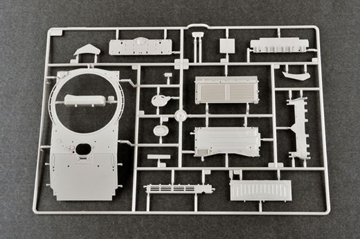 Maquette militaire : T-90S russe modernisé 1/35 - Trumpeter 9524