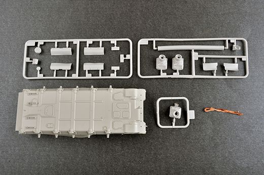 Maquette militaire : Russian T-80BVM MBT 1/35 - Trumpeter 09587