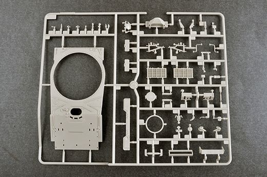 Maquette militaire : Russian T-80BVM MBT 1/35 - Trumpeter 09587