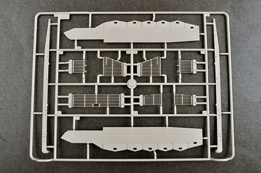 Maquette militaire : Russian T-80BVM MBT 1/35 - Trumpeter 09587