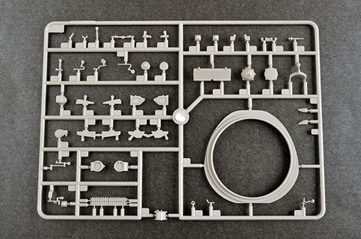 Maquette militaire : Russian T-80BVM MBT 1/35 - Trumpeter 09587