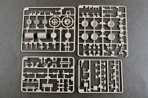 Maquette militaire : Russian T-80BVM MBT 1/35 - Trumpeter 09587