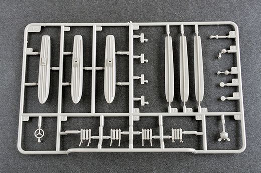 Maquette artillerie : Soviet Aerosan KM-4 1/35 - Trumpeter 02356