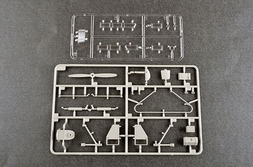 Maquette artillerie : Soviet Aerosan KM-4 1/35 - Trumpeter 02356