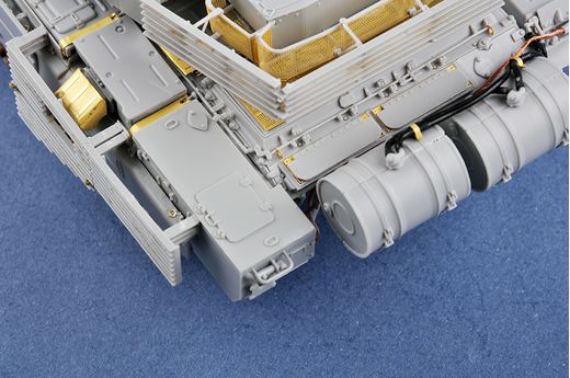 Maquette militaire : T-90S russe modernisé 1/35 - Trumpeter 9524