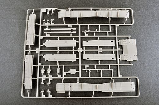 Maquette Char de combat principal d'Ukraine T-64BM Bulat 1/35 - Trumpeter 09592