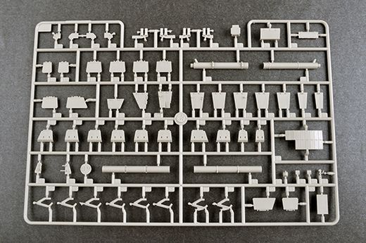 Maquette Char de combat principal d'Ukraine T-64BM Bulat 1/35 - Trumpeter 09592