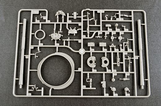 Maquette Char de combat principal d'Ukraine T-64BM Bulat 1/35 - Trumpeter 09592