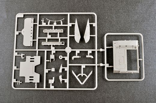 Maquette Char de combat principal d'Ukraine T-64BM Bulat 1/35 - Trumpeter 09592